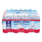 Crystal Geyser Alpine Spring Water, 16.9 oz Bottle, 35/Case (35001CT)