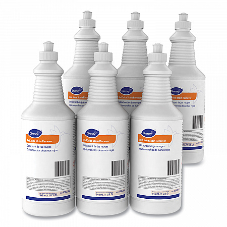 Red Juice Stain Remover, Unscented, 32 oz Bottle, 6 Bottles/Carton (95002540)