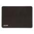 Allsop Travel Notebook Optical Mouse Pad, Nonskid Back, 11 x 7 1/4, Black (29592)