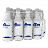 Crew Super Blue Mild Acid Bowl Cleaner, Citrus Scent, 32 oz Squeeze Bottle, 12/Carton (94476081)