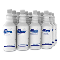 Crew Super Blue Mild Acid Bowl Cleaner, Citrus Scent, 32 oz Squeeze Bottle, 12/Carton (94476081)