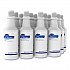 Crew Super Blue Mild Acid Bowl Cleaner, Citrus Scent, 32 oz Squeeze Bottle, 12/Carton (94476081)
