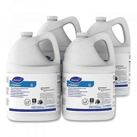 PERdiem Concentrated General Purpose Cleaner - Hydrogen Peroxide, Fragrance-Free, 1 gal Bottle (94998841)
