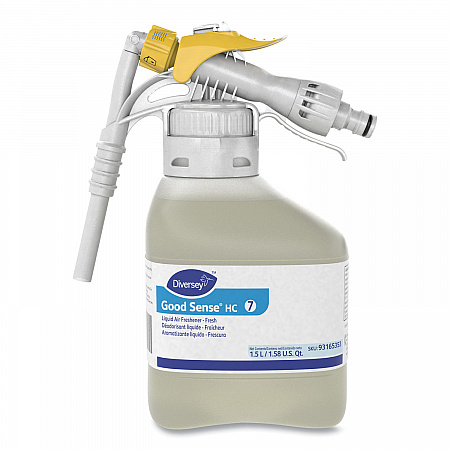Good Sense Liquid Odor Counteractant, Fresh, 1.5 L RTD Bottle, 2/Carton (93165353)