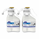 PERdiem Concentrated General Cleaner with Hydrogen Peroxide, Fragrance-Free, 1.4 L SmartDose, 2/Carton (95019481)