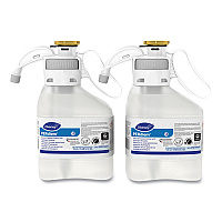PERdiem Concentrated General Cleaner with Hydrogen Peroxide, Fragrance-Free, 1.4 L SmartDose, 2/Carton (95019481)