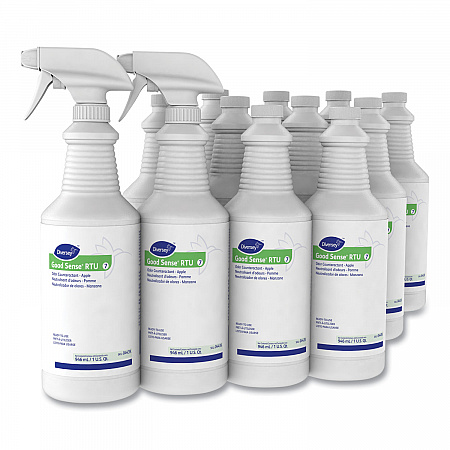 Good Sense RTU Liquid Odor Counteractant, Apple, 32 oz Spray Bottle (04439)