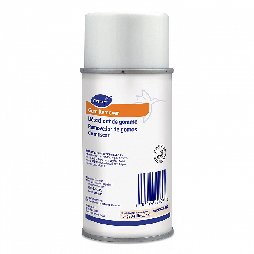 Gum Remover, Cherry Scent, 6.5 oz Aerosol Spray, 12/Carton (95628817CT)