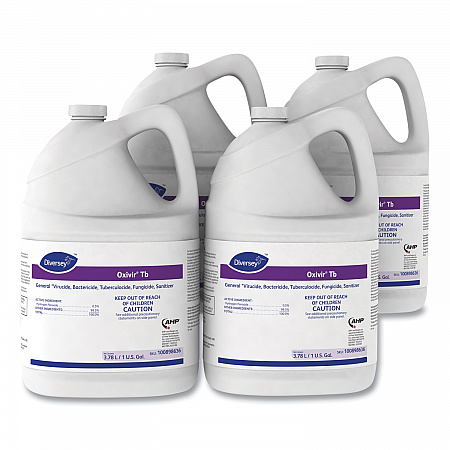 Oxivir TB, Natural Cherry Almond Scent, 3.78 L Container, 4/Carton (100898636)