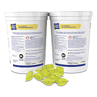 All-Purpose Cleaner/Deodorizer, Fresh Scent, 90 .5 oz Packets/Tub, 2 Tubs/Carton (990651)