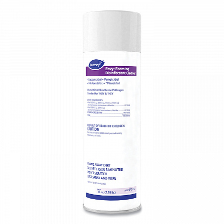 Envy Foaming Disinfectant Cleaner, Lavender Scent, 19 oz Aerosol Spray (04531EA)