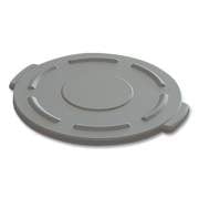 Impact Value-Plus Gator Container Lids, For 20 gal, Flat-Top, 20.4" Diameter, Gray (GL200203)