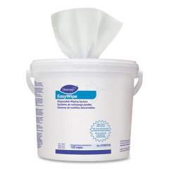 Diversey Easywipe Disposable Wiping Refill, 8 5/8 x 24 7/8, White, 125/Bucket, 6/Carton (5768748)