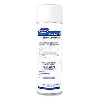 End Bac II Spray Disinfectant, Fresh Scent, 15 oz Aerosol Spray, 12/Carton (04832)