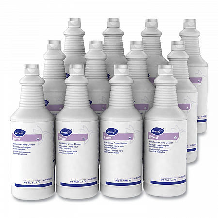 Emerel Multi-Surface Creme Cleanser, Fresh Scent, 32 oz Bottle, 12/Carton (94995295)