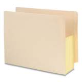 Smead Manila End Tab File Pockets, 5.25" Expansion, Letter Size, Manila, 10/Box (75174)