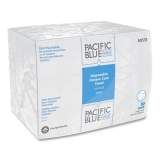 Georgia Pacific Professional Pacific Blue Select Disposable Patient Care Washcloths, 9.5 x 13, White, 50/Pack, 20 Packs/Carton (80535)
