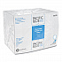 Pacific Blue Select Disposable Patient Care Washcloths, 1-Ply, 9.5 x 13, Unscented, White, 50/Pack, 20 Packs/Carton (80535)