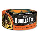Gorilla Glue Gorilla Tape, 3" Core, 1.88" x 12 yds, Black (60124)
