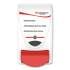SC Johnson Hand Sanitizer Dispenser, 1 Liter Capacity, 4.92 x 4.6 x 9.25, White, 15/Carton (SAN1LDSEA)