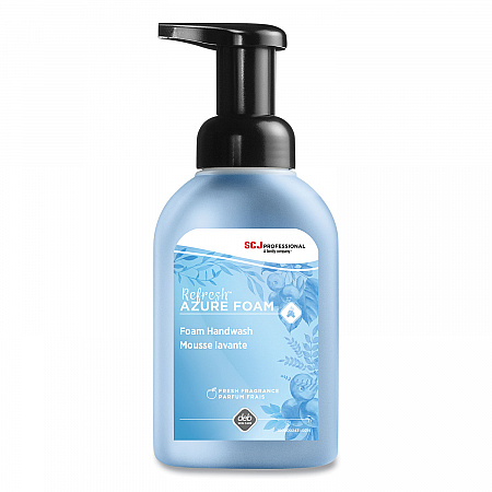 Refresh Foaming Hand Soap, Fresh Apple Scent, 10 oz, 16/Carton (AZU10FL)