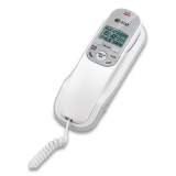 AT&T TR1909 Trimline Corded Telephone, White (TR1909W)