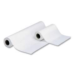 TIDI Choice Headrest Paper Roll, Smooth-Finish, 8.5" x 225 ft, White, 12/Carton (32216)