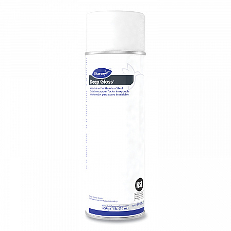 Deep Gloss Stainless Steel Maintainer, 16 oz Aerosol Spray, 12/Carton (94970590)