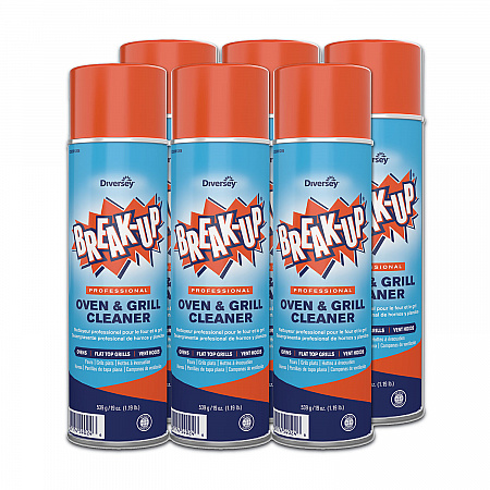 Oven And Grill Cleaner, Ready to Use, 19 oz Aerosol Spray 6/Carton (CBD991206)