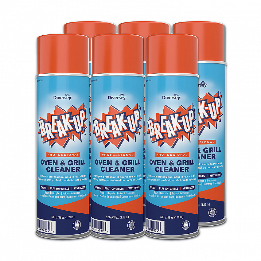 Oven And Grill Cleaner, Ready to Use, 19 oz Aerosol Spray 6/Carton (CBD991206)
