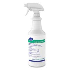Diversey Bath Mate Acid-Free RTU Disinfectant/Cleaner, Fresh, 32 oz Spray Bottle, 12/Carton (5516217)