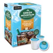 Green Mountain Coffee Hazelnut Cream Brew Over Ice Coffee K-Cups, 24/Box (9029)
