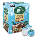 Green Mountain Coffee Vanilla Caramel Brew Over Ice Coffee K-Cups, 24/Box (9028)
