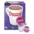 Dunkin Donuts Milk Chocolate Hot Cocoa K-Cup Pods, 22/Box (1261)