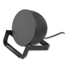 Belkin BOOSTCHARGE Wireless Charging Stand plus Speaker, Black (AUF001TTBK)