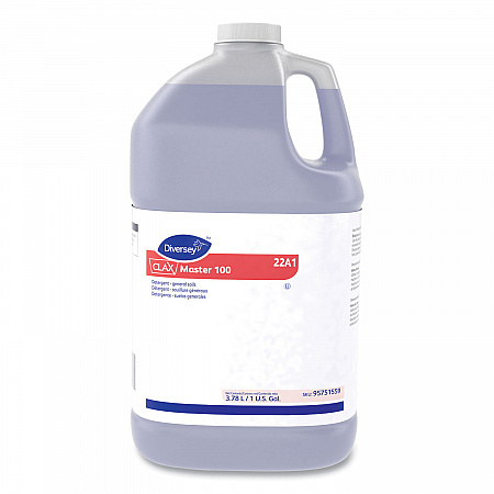 Clax Master 100, Liquid, Unscented 1 gal Container, 4/Carton (95751559)