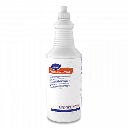 Citrus Express Gel Spotter, Citrus Scent, 32 oz Squeeze Bottle, 6/Carton (95002523)