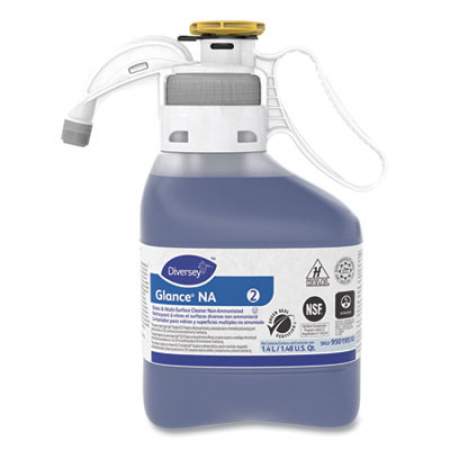 Diversey GLANCE NA GLASS AND SURFACE CLEANER NON-AMMONIATED, 1400ML BOTTLE, 2/CARTON (95019510CT)