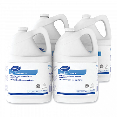 Carpet Cleanser Heavy-Duty Prespray, Fruity Scent, 1 gal Bottle, 4/Carton (101109737)