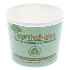 Pactiv Evergreen EarthChoice Compostable Container, Medium Soup, 12 oz, 3.63" Diameter x 3.63"h, Teal, 500/Carton (PHSC12ECDI)