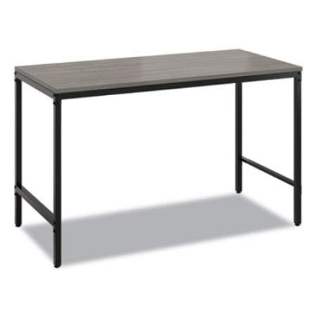 Safco Simple Work Desk, 45.5" x 23.5" x 29.5", Gray (5272BLGR)