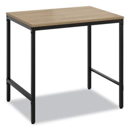 Safco Simple Study Desk, 30.5" x 23.2" x 29.5", Walnut (5273BLWL)