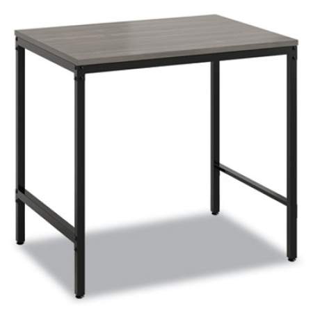 Safco Simple Study Desk, 30.5" x 23.2" x 29.5", Gray (5273BLGR)
