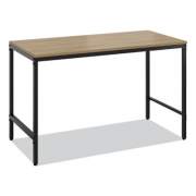 Safco Simple Work Desk, 45.5" x 23.5" x 29.5", Walnut (5272BLWL)