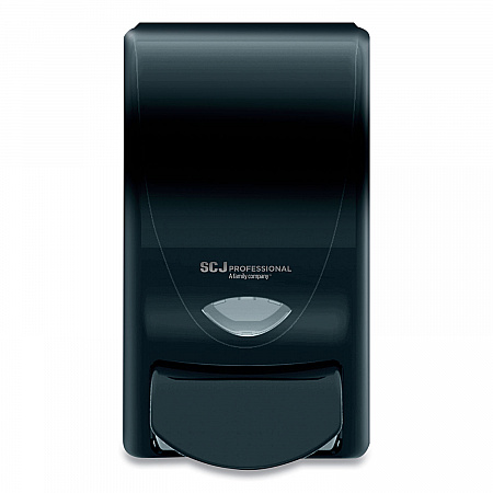 Manual Skincare Dispenser, 1 L, 4.61 x 4.92 x 9.25, Black (91128EA)
