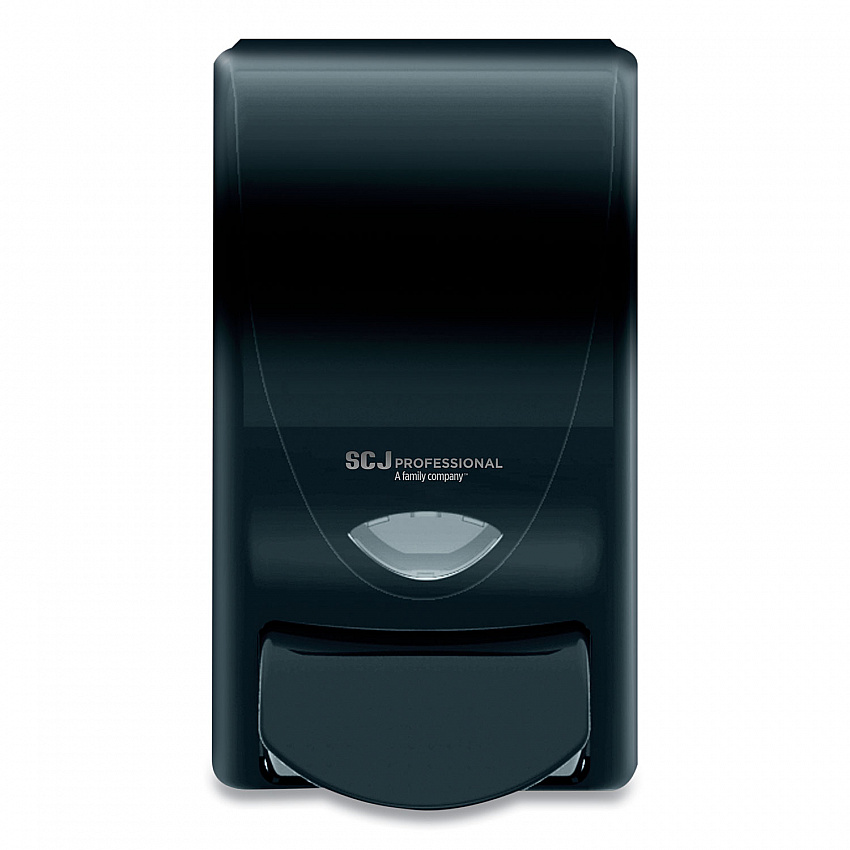 Manual Skincare Dispenser, 1 L, 4.61 x 4.92 x 9.25, Black (91128EA)