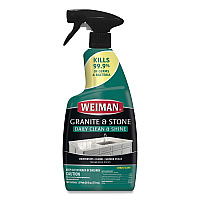 Granite Cleaner and Polish, Citrus Scent, 24 oz Spray Bottle (109EA)