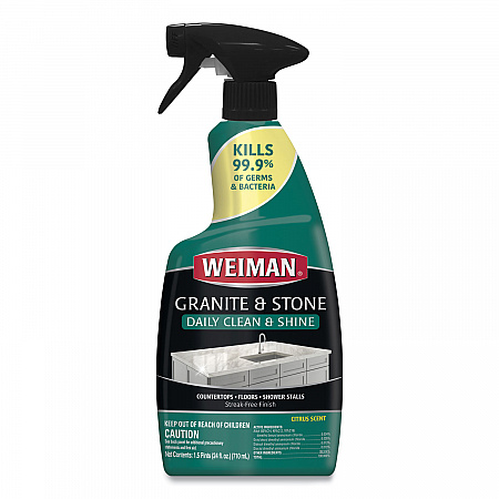 Granite Cleaner and Polish, Citrus Scent, 24 oz Spray Bottle (109EA)