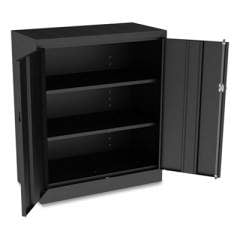 Alera Economy Assembled Storage Cabinet, 36w x 18d x 42h, Black (CME4218BK)