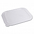 PLA Lids for TRSC60 Fiber Containers, 7.8 x 10.2 x 0.5, Clear, Plastic, 400/Carton (TRLCS10)